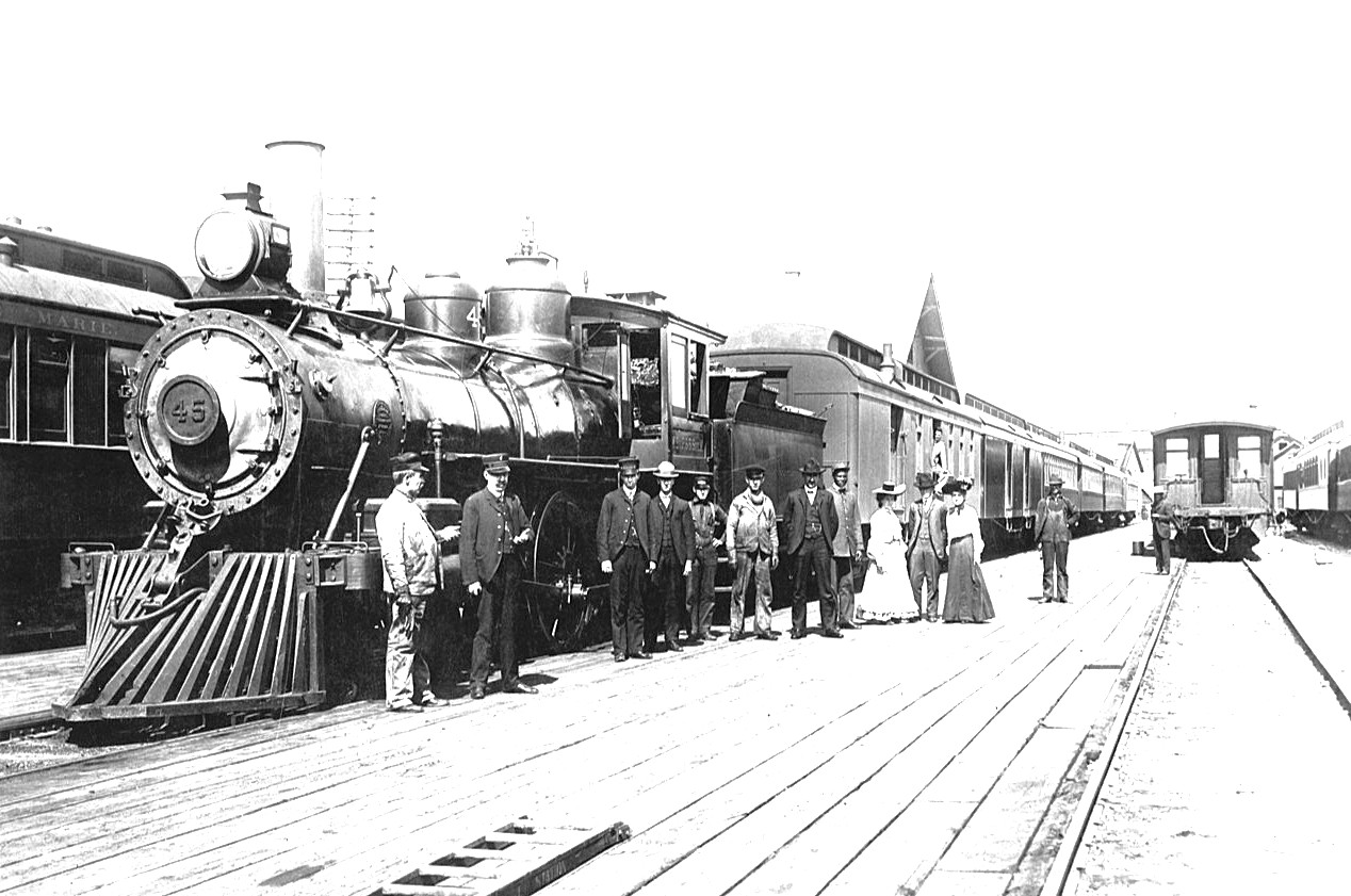 Soo Line Sault Ste. Marie Depot